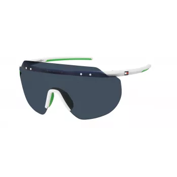 Tommy Hilfiger TH1804S07RKU gafas de sol hombre - montura negra, lentes grises 99/01/140 mm