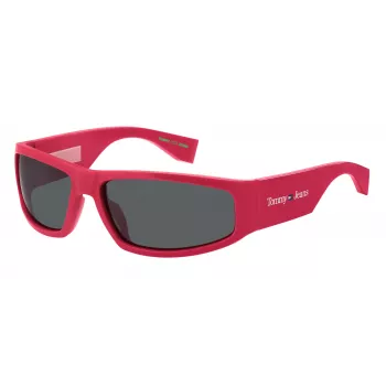 Gafas de sol unisex Tommy Hilfiger TJ-0094-S-35J Havana marrón 65 mm