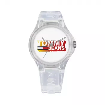 Tommy Hilfiger reloj unisex 1720027 40 mm acero inoxidable esfera azul
