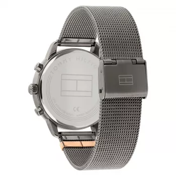 TOMMY HILFIGER reloj unisex 1782304 37mm acero inoxidable malla