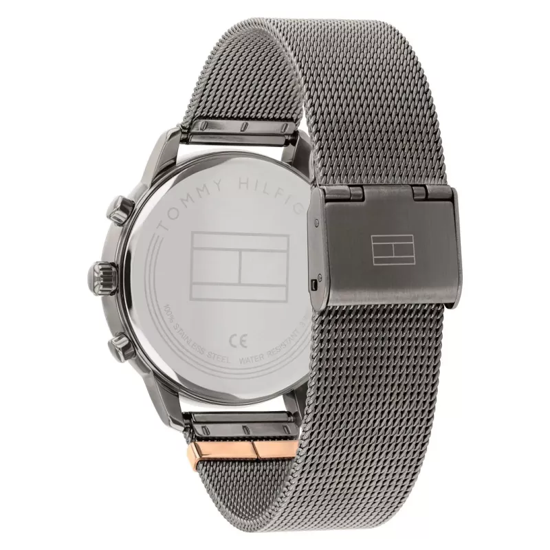 TOMMY HILFIGER reloj unisex 1782304 37mm acero inoxidable malla