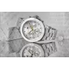 Tommy Hilfiger reloj unisex 1782707 40mm acero inoxidable malla esfera azul