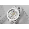 Tommy Hilfiger reloj unisex 1782707 40mm acero inoxidable malla esfera azul