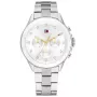 Tommy Hilfiger reloj unisex 1782707 40mm acero inoxidable malla esfera azul