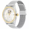 Tommy Hilfiger Reloj unisex 1782713 38mm Acero inoxidable Plateado