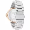 Tommy Hilfiger Reloj unisex 1782754 38mm Acero inoxidable Piel Azul