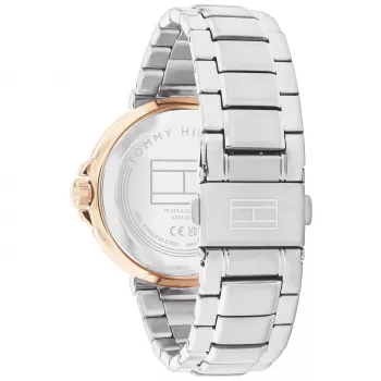 Tommy Hilfiger Reloj unisex 1782754 38mm Acero inoxidable Piel Azul