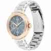 Tommy Hilfiger Reloj unisex 1782754 38mm Acero inoxidable Piel Azul