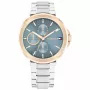 Tommy Hilfiger Reloj unisex 1782754 38mm Acero inoxidable Piel Azul