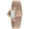 Tommy Hilfiger reloj mujer 1782218 cuarzo analógico 35mm plata acero inoxidable milanesa