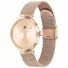 Tommy Hilfiger reloj mujer 1782218 cuarzo analógico 35mm plata acero inoxidable milanesa