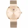 Tommy Hilfiger reloj mujer 1782218 cuarzo analógico 35mm plata acero inoxidable milanesa