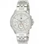 Tommy Hilfiger Reloj de cuarzo analógico para mujer 1782222 38mm Acero inoxidable malla Esfera azul