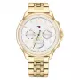 Tommy Hilfiger Reloj de mujer 1782223 reloj analógico de cuarzo 38mm plata acero inoxidable malla