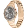 Tommy Hilfiger Reloj de mujer 1782277 reloj de cuarzo 38mm plata acero inoxidable milanesa