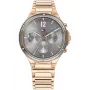 Tommy Hilfiger Reloj de mujer 1782277 reloj de cuarzo 38mm plata acero inoxidable milanesa