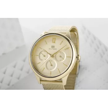 Tommy Hilfiger reloj de mujer 1782458 cuarzo analógico 38mm plata acero inoxidable
