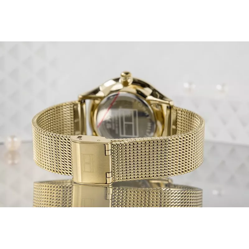 Tommy Hilfiger reloj de mujer 1782458 cuarzo analógico 38mm plata acero inoxidable
