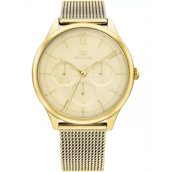 Tommy Hilfiger reloj de mujer 1782458 cuarzo analógico 38mm plata acero inoxidable