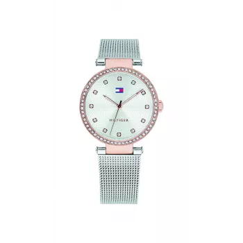Tommy Hilfiger Reloj mujer 1782506 cuarzo 32mm tono oro acero inoxidable