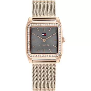 Tommy Hilfiger Reloj de mujer 1782610 Quarz Analog Uhr 26mm Plata Acero inoxidable