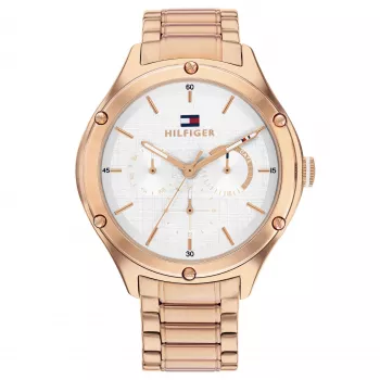 Tommy Hilfiger Reloj de mujer 1782682 acero inoxidable tono oro 40mm