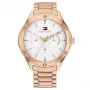 Tommy Hilfiger Reloj de mujer 1782682 acero inoxidable tono oro 40mm