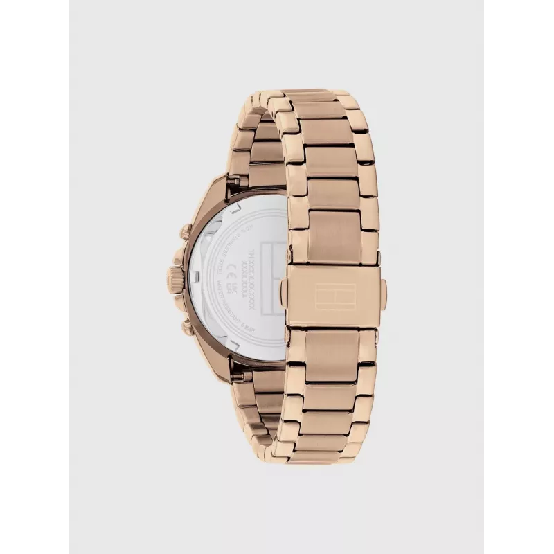 Tommy Hilfiger Reloj mujer 1782784 reloj analógico de cuarzo 36mm acero inoxidable malla esfera azul