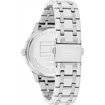 Tommy Hilfiger reloj mujer Ari cuarzo analógico 38mm plata acero inoxidable 1782749