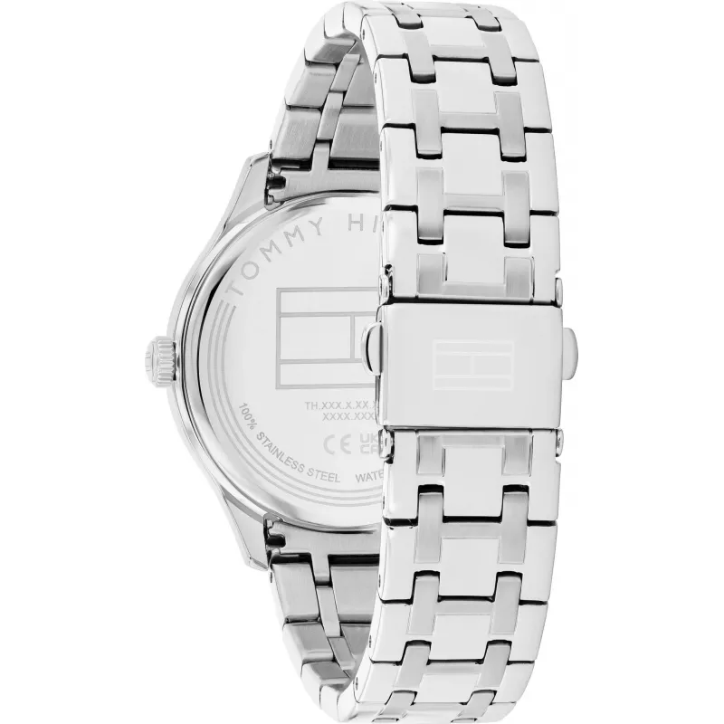Tommy Hilfiger reloj mujer Ari cuarzo analógico 38mm plata acero inoxidable 1782749