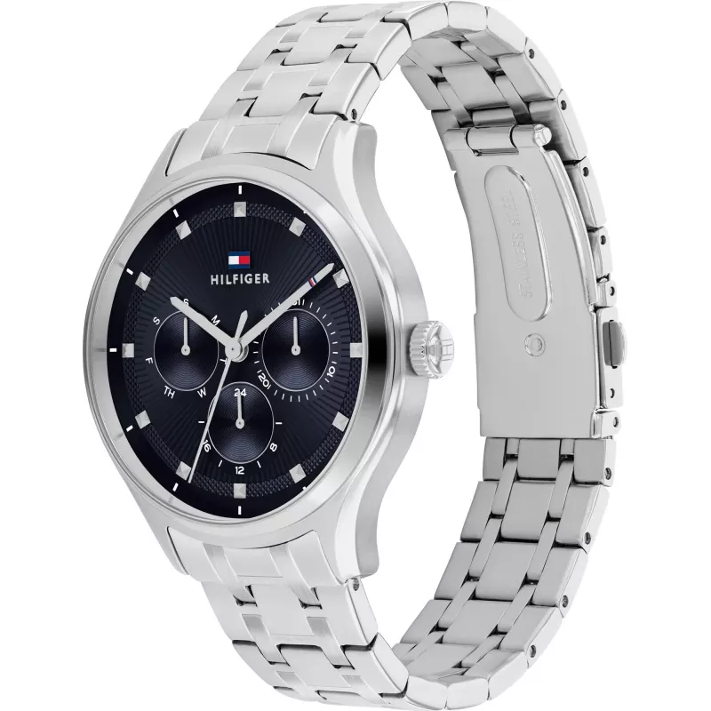 Tommy Hilfiger reloj mujer Ari cuarzo analógico 38mm plata acero inoxidable 1782749