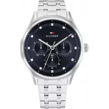Tommy Hilfiger reloj mujer Ari cuarzo analógico 38mm plata acero inoxidable 1782749