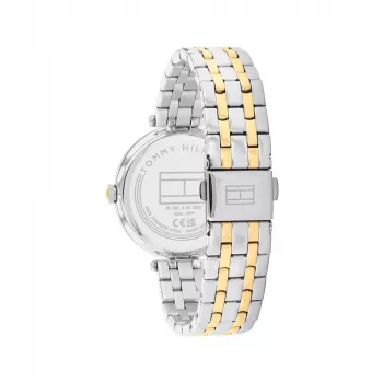 Tommy Hilfiger Reloj de mujer Blake 1782760 Cuarzo Analógico 34mm Plateado Acero Inoxidable Malla