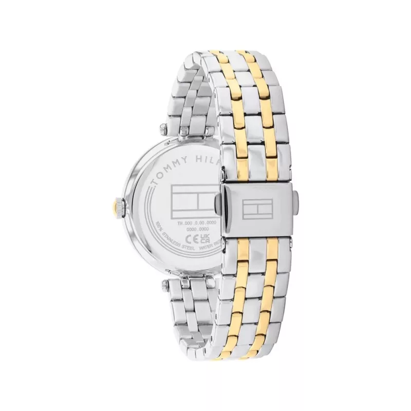 Tommy Hilfiger Reloj de mujer Blake 1782760 Cuarzo Analógico 34mm Plateado Acero Inoxidable Malla