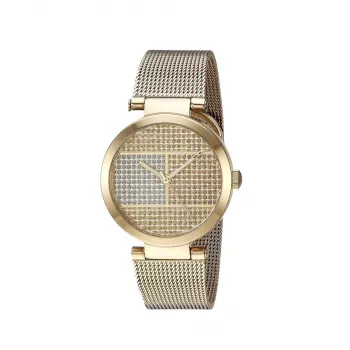 Tommy Hilfiger reloj analógico de cuarzo mujer Blake 1781867 39mm acero inoxidable dorado