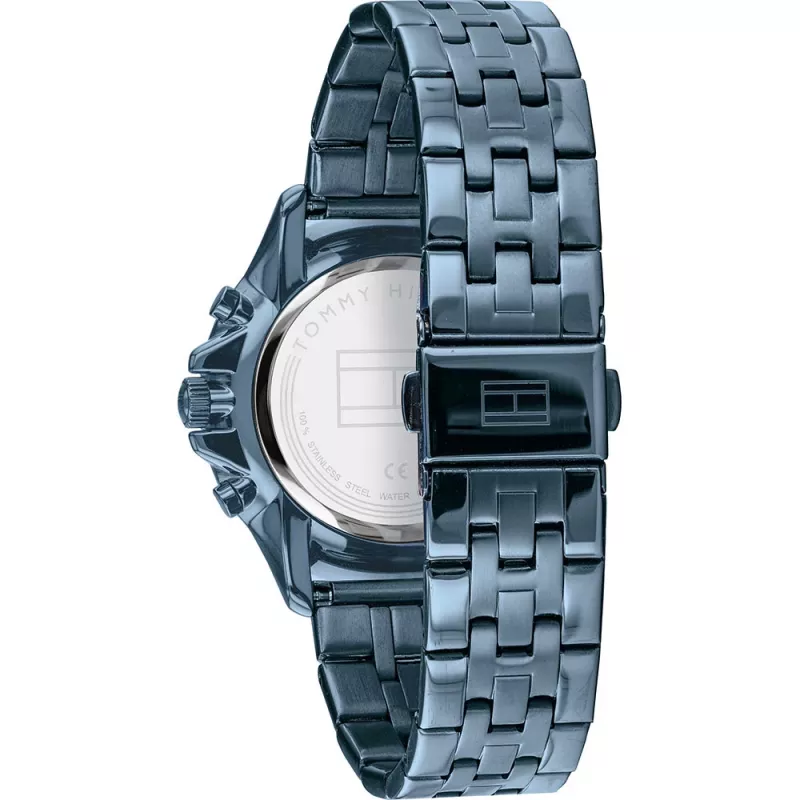 Tommy Hilfiger Reloj de mujer Blake Cuarzo Analógico 38mm Plata Acero inoxidable 1782227