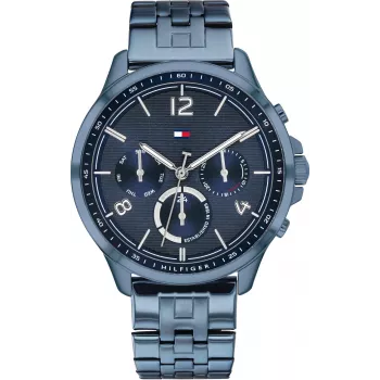 Tommy Hilfiger Reloj de mujer Blake Cuarzo Analógico 38mm Plata Acero inoxidable 1782227