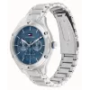 Reloj de mujer Tommy Hilfiger Blake cuarzo analógico 40mm plata malla de acero inoxidable 1782657