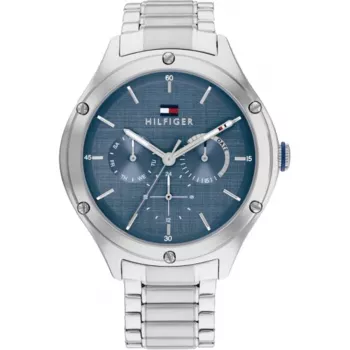 Reloj de mujer Tommy Hilfiger Blake cuarzo analógico 40mm plata malla de acero inoxidable 1782657