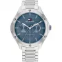 Reloj de mujer Tommy Hilfiger Blake cuarzo analógico 40mm plata malla de acero inoxidable 1782657