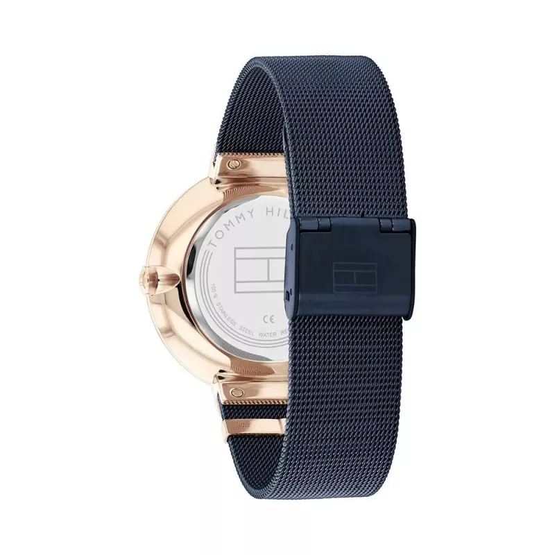 Reloj de cuarzo de mujer Tommy Hilfiger Blake 1782541 40mm plata acero inoxidable