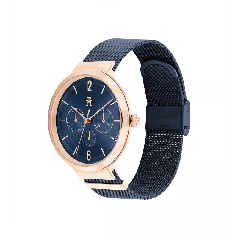 Reloj de cuarzo de mujer Tommy Hilfiger Blake 1782541 40mm plata acero inoxidable