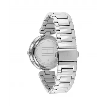 Tommy Hilfiger reloj de cuarzo mujer Blake 32mm plata acero inoxidable malla