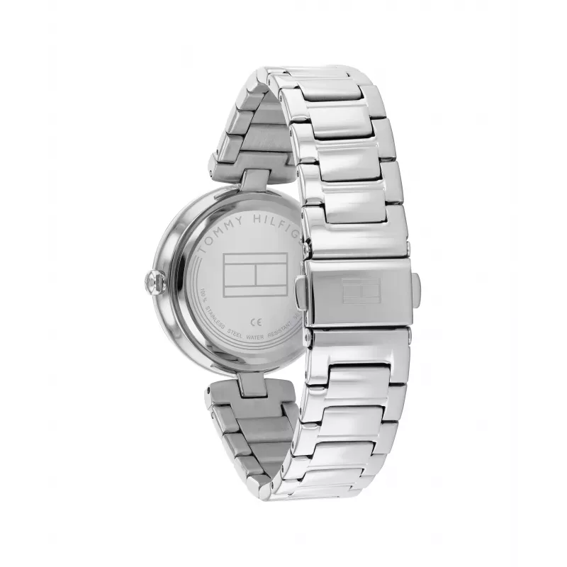 Tommy Hilfiger reloj de cuarzo mujer Blake 32mm plata acero inoxidable malla