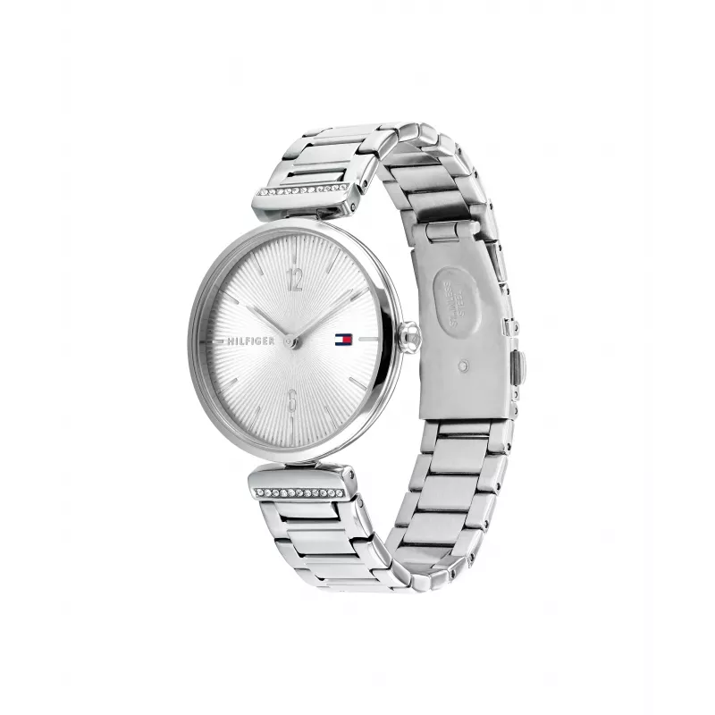 Tommy Hilfiger reloj de cuarzo mujer Blake 32mm plata acero inoxidable malla