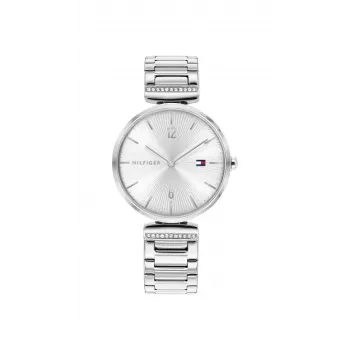 Tommy Hilfiger reloj de cuarzo mujer Blake 32mm plata acero inoxidable malla