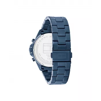 Tommy Hilfiger Piper Reloj analógico de cuarzo mujer 40mm plata acero inoxidable malla 1782743