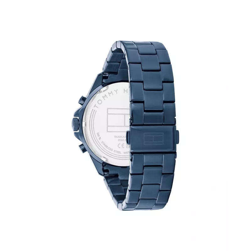 Tommy Hilfiger Piper Reloj analógico de cuarzo mujer 40mm plata acero inoxidable malla 1782743