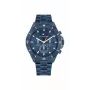 Tommy Hilfiger Piper Reloj analógico de cuarzo mujer 40mm plata acero inoxidable malla 1782743