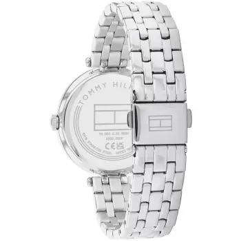 Tommy Hilfiger Reloj de mujer Pippa cuarzo analógico 34mm acero inoxidable tono oro rosa